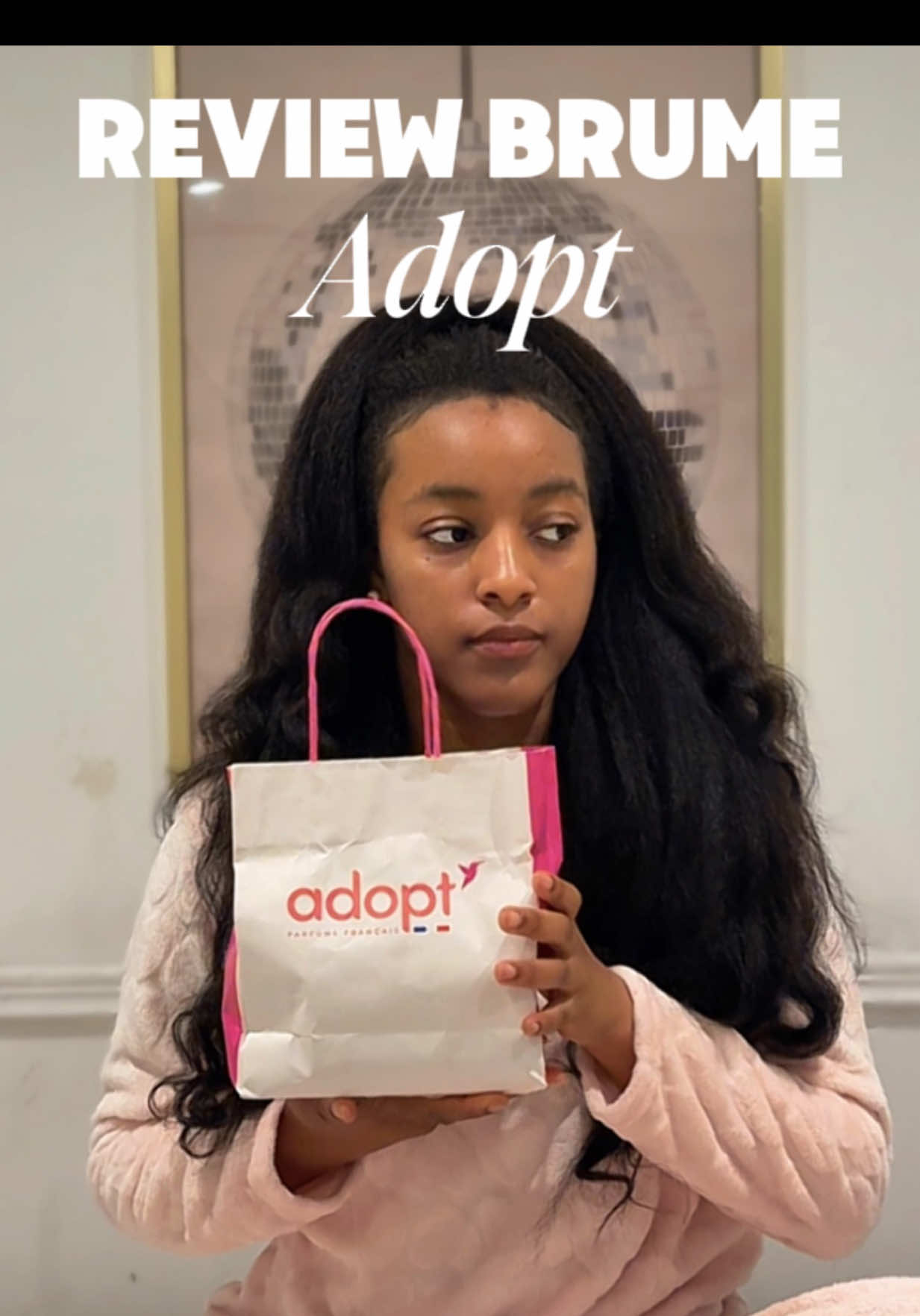 Franchement j’adore les odeurs ! Je valide ! Et vous vous avez testé ?  @Adopt Parfums  #parfum 