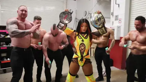 Full gear #ceosoilboys #aew #14beltsmone 