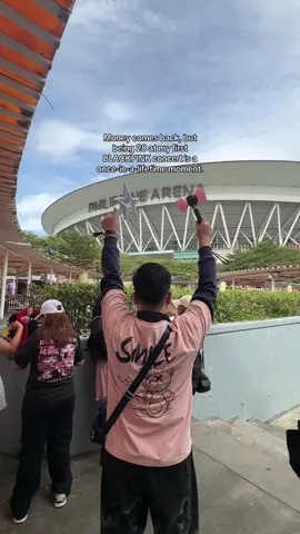 Super duper happy ko kasi yung dating minamanifest ko na experience ko na now! 🥺💖 #blackpinkdeadlineworldtour #blink #blackpink_deadline_bulacan 