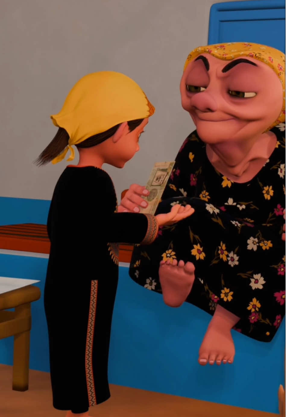 عونه توزع بقشيش 😂😂😂 #كارتون_دكة #كرتون #كارتون #cartoon #كرتون_سعودي 