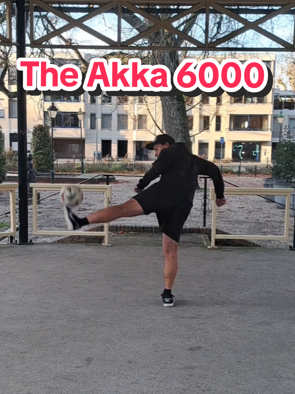 The Akka 6000! This is one of my favorite tricks! Joga bonito🤙⚽️💯#footballskills #foryou #soccerskills #footballtiktok #footballtricks 