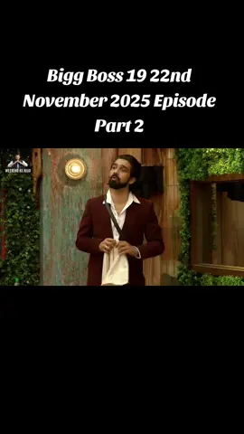 Bigg Boss 19 22nd November 2025 Episode Part 2 #bigboss19