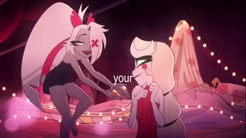 This is lowk gonna flop  #helluvaverse #chaggie #stolitz #helluvaboss #hazbinhotel 