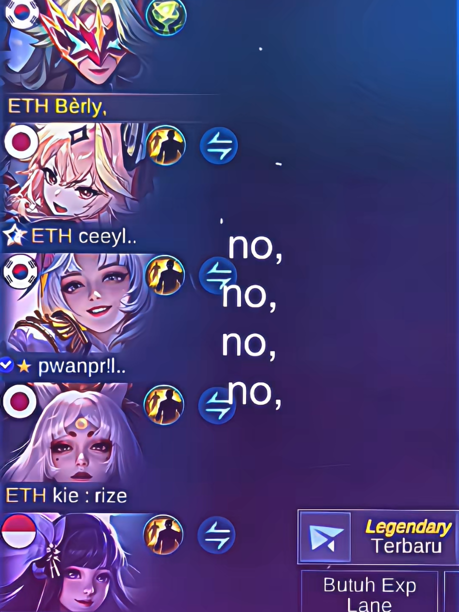 hello gurls✨ .  .  .  if: @pwanrev @rachelineeee @kik1eu @lyyy_iyaa  Cr: @_αbᴄdYᴜɪ.  #4ethereal #bèrlyland✨ #presetalightmotion #mobilelegends_id #mlbbcreatorcamp #fyp #xybca #fyppppppppppppppppppppppp 