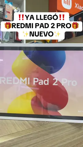 REDMI PAD 2 PRO #redmi #honor #tablet #bolivia🇧🇴 #pad2 