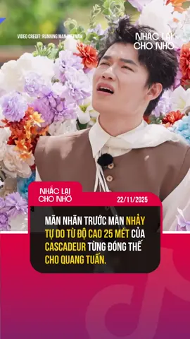Đỉnh thật sự! Trông sợ ghê… #NhacLaiChoNho #RunningManVietNam #tiktoknews 