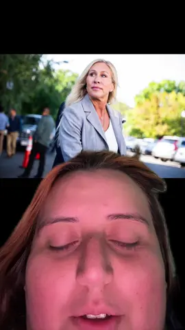 Marjorie Taylor Greene renuncia al congreso luego de su pelea con Trump 