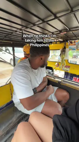 ✨ Philippines ✨ (he loved every part of Filipino culture, glamorous or not) 🇵🇭