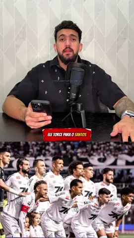 Ele torce para o santos #ayrtonbrito #clipfyleague #ayrtonclipfy @Ayrton Brito @Clipfy League 