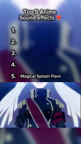 The best sound effect 😮‍💨❤️‍🔥 #Anime #soundeffect #animefyp #top5 #xzyabc 