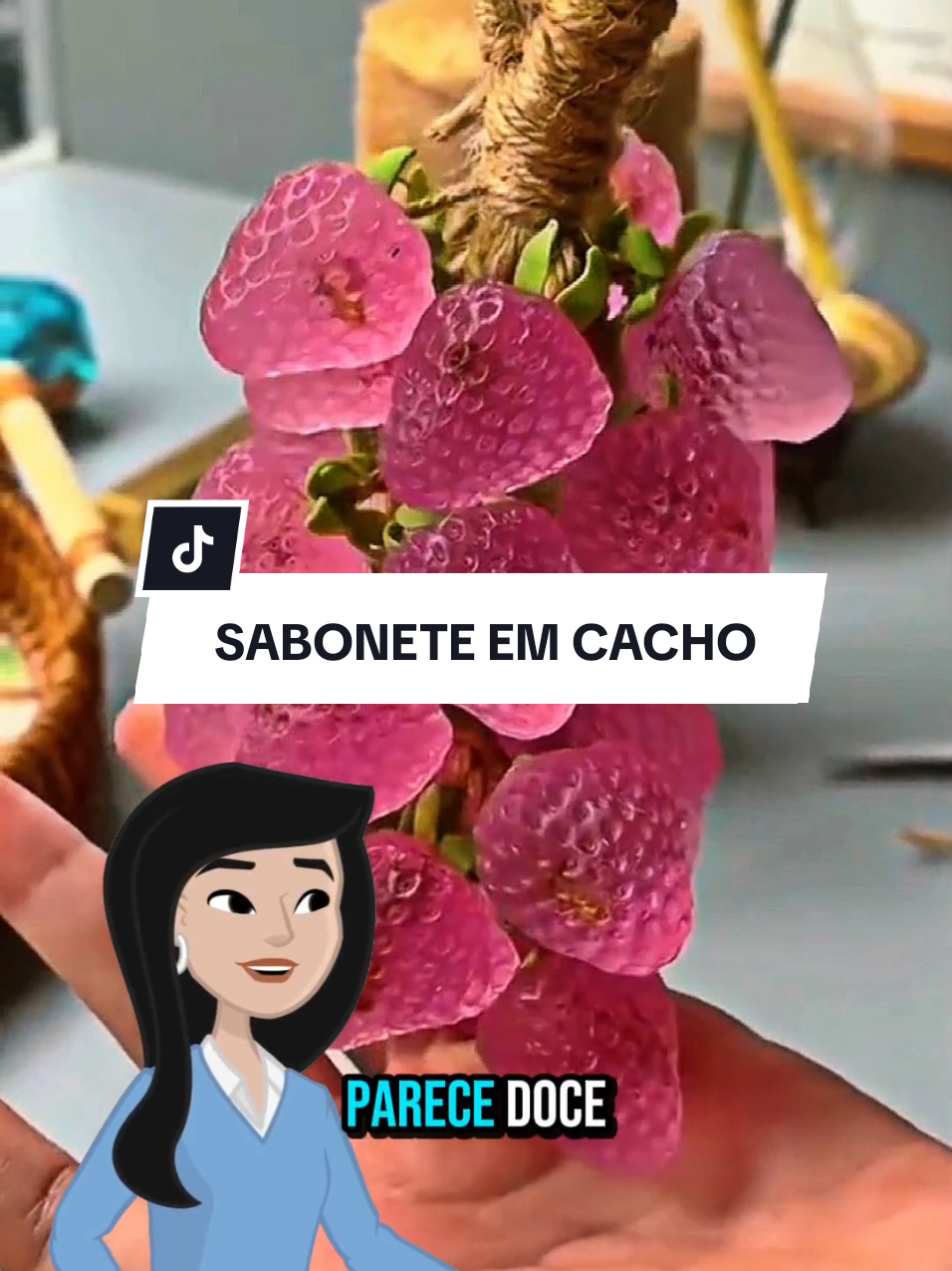 sabonete em cachos  #saboneteartesanal #sabonete #tiktokshop #tiktokviral #tiktokshopbrasil 