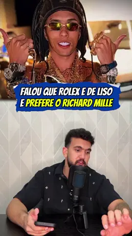 FALOU QUE ROLEX E PRA LISO 😱😱 #rolex #clipfyleague #ayrtonclipfy #ayrtonbrito #relogio @Ayrton Brito @clipfly.league 