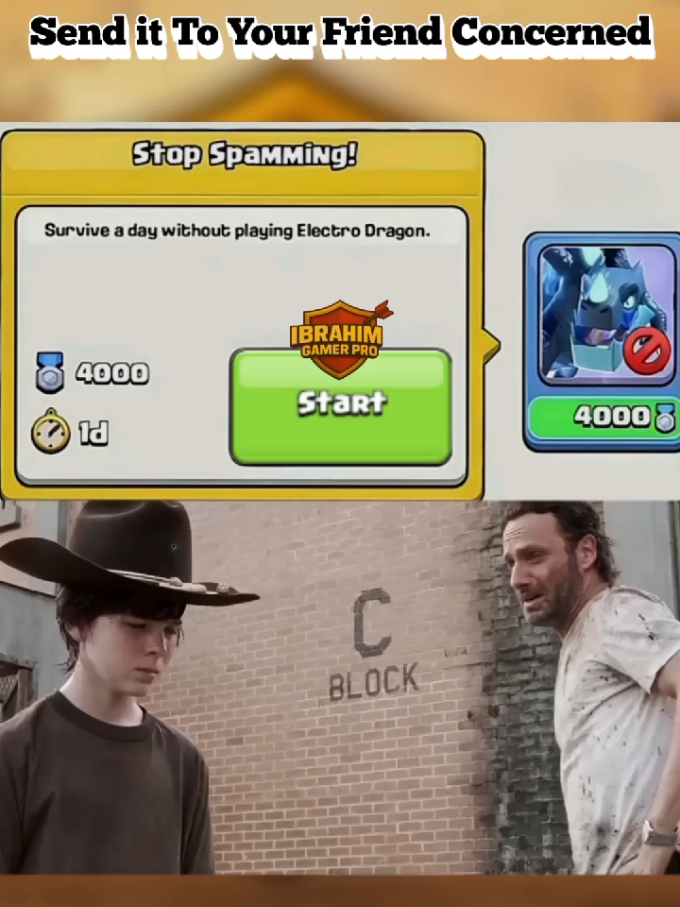 Electro Dragon Spammer Be Like + Send it To Your Friend Concerned  #clashofclans #supercell #clash #supercellgames #coc 