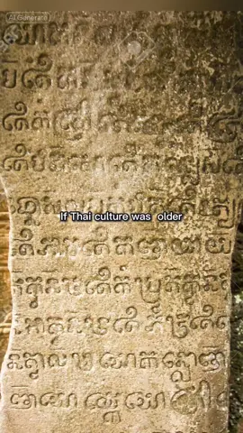 Funny how they claim ‘original culture’ but every receipt points straight back to Angkor. Borrowed everything but the truth. #khmer #empire #original #KhmerFacts #History 