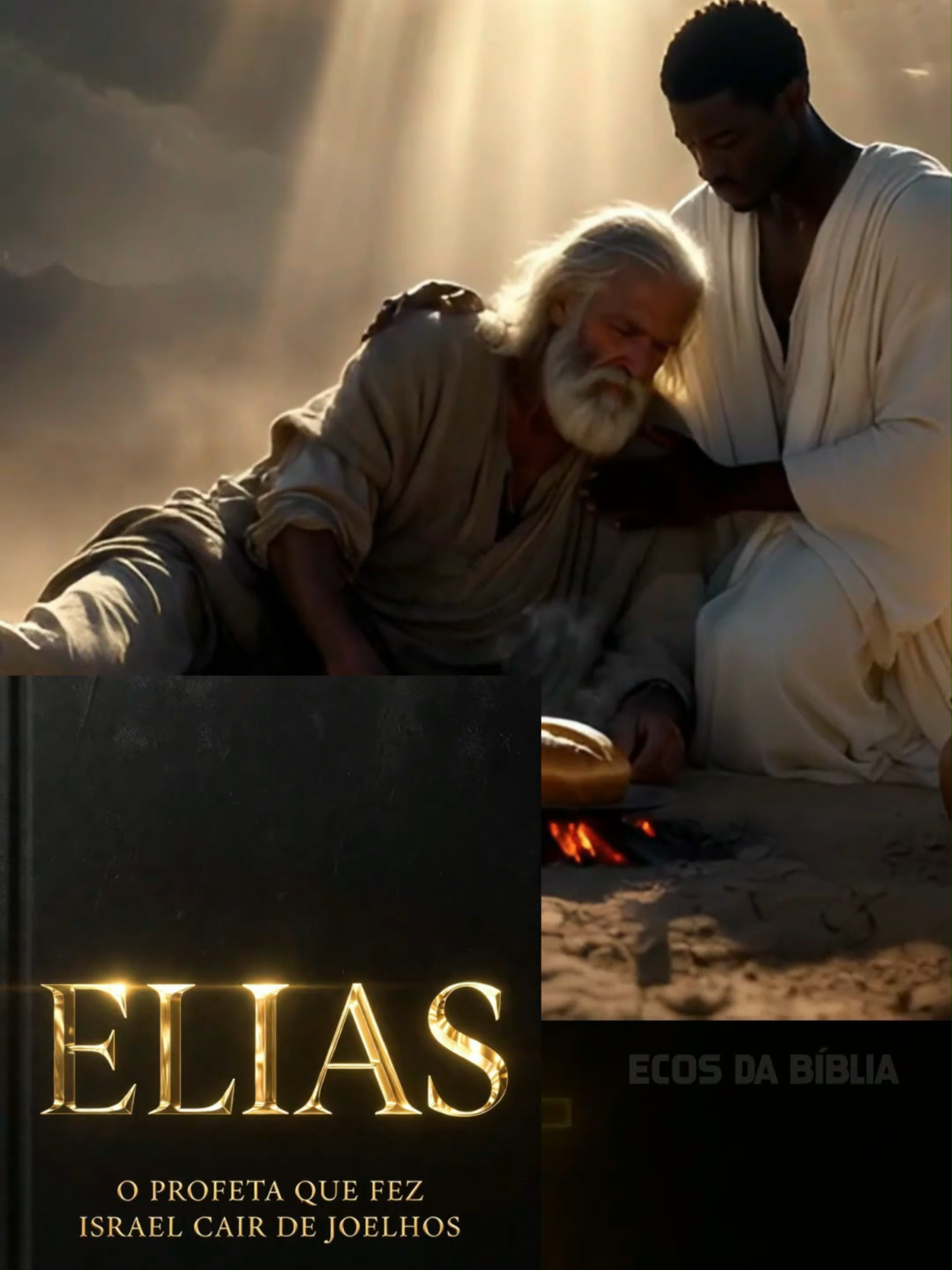 A vida do profeta Eliseu #jesus #profeta #biblia 
