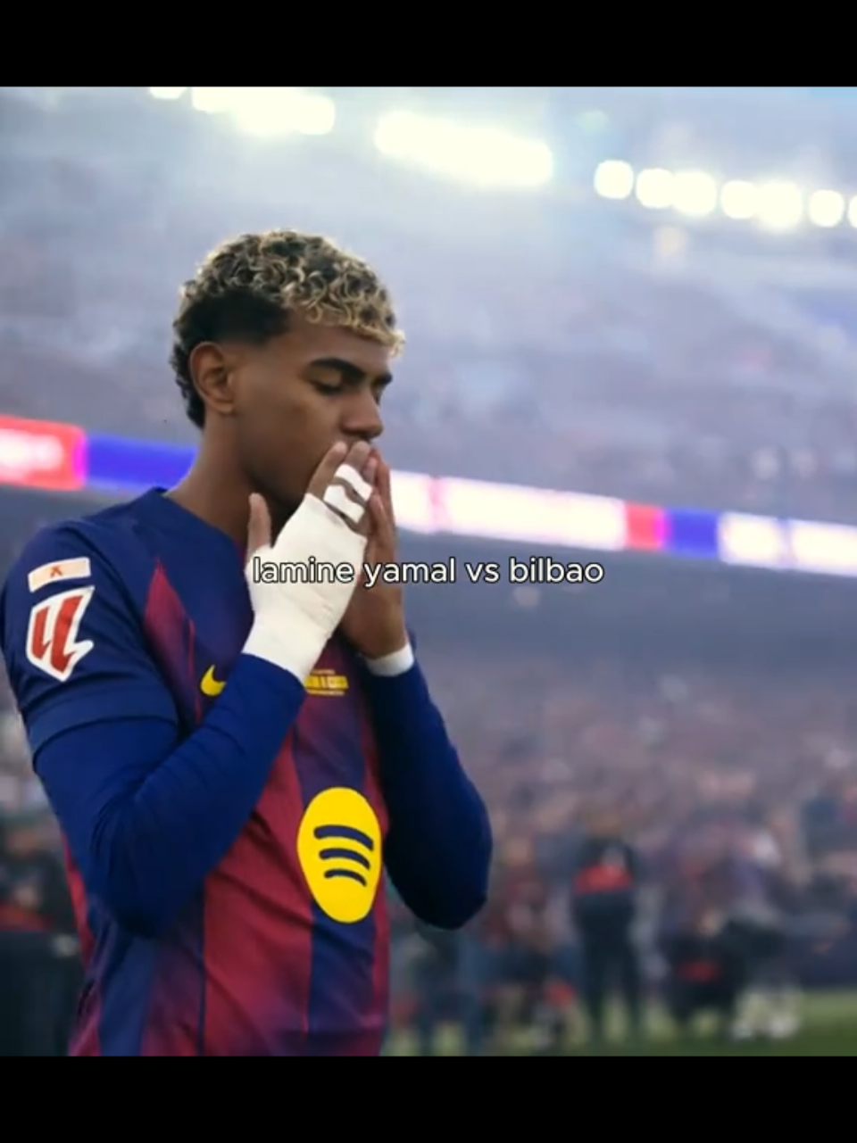 Yamal vs Bilbao 🪄 #lamineyamal #fcbarcelona 
