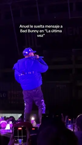 bad prendió🔥 @ANUEL @Bad Bunny #anuel #badbunny #concierto #rhlm #laultimavez 