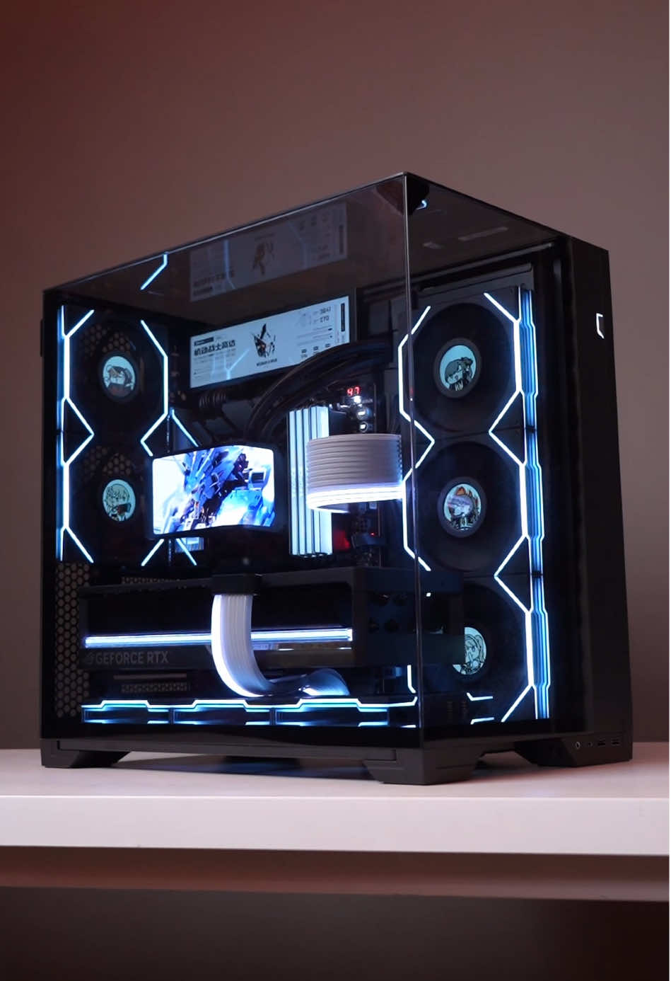 ada duit nganggur 100 juta? YA RAKIT PC LAAH BOS!! 😏 #cinematic #lianli #rakitpc #chemicygaming 