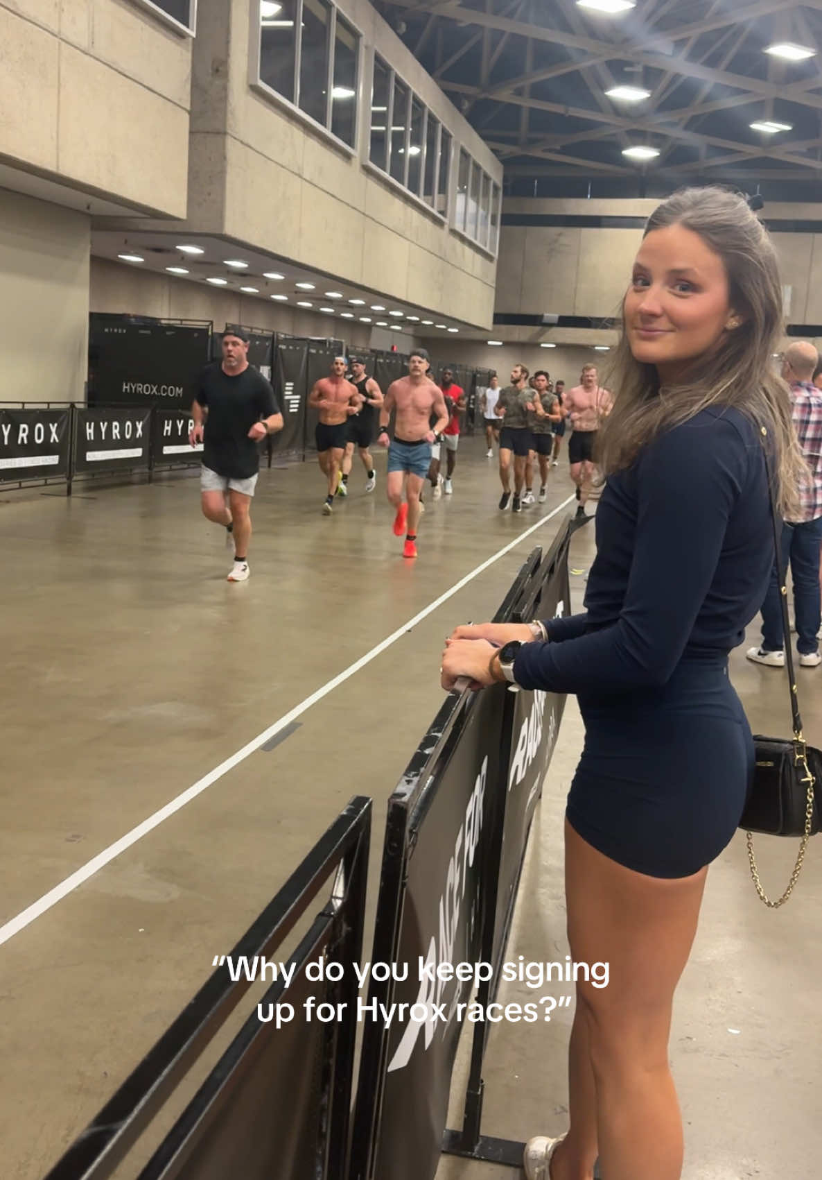 I love it here #hyrox #hyroxdallas #dallas #workout 