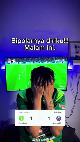 Mood pendukung Persebaya sekaligus Barcelona kayak orang gila 🤣