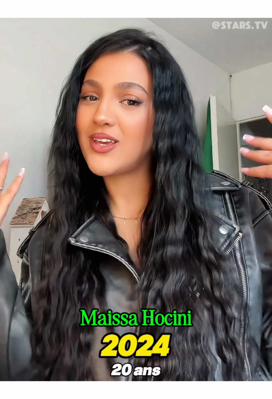 Maissa Hocini à travers les années ✌️❤️#évolution #maissa #belle #fyp #foryoupage❤️❤️ 