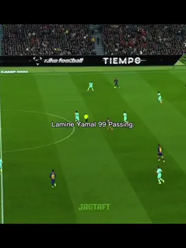 Yamal Passing ☠️🔥 #barcelona #yamal 