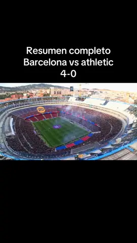 Resumen. Completo Barcelona gana 4 a 0 hoy #barcelona #laliga #viral #TikTokDeportes #parati @LALIGA 