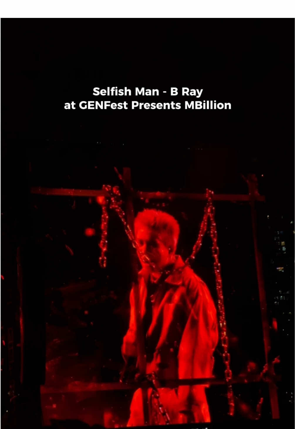 Intro thế này đã đủ 🔥 chưaaa #BRay #GENFestPresents #MBILLION #NhaCuaBao #ChoBao 