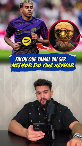 FALOU QUE YAMAL VAI SER MELHOR DO MUNDO 😱😱 #yamal #ayrtonclipfy #ayrtonbrito #clipfyleague @Ayrton Brito @clipfy.league 