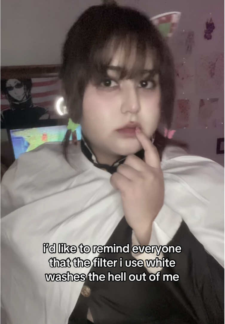 the difference is actually crazy — #kanaotsuyuri #kanaotsuyuricosplay #demonslayercosplay #kanaocosplay :: @🎧 @♡ @vxmpwoww🚦/🦇🏹 @𐔌 . ⋮ 𝐄𝗏𝖾ᥣ𝗒𐓣.ᐟ  ֹ₊ ꒱ @🪼💗😽~MAGGIEEE~😽💗🪼 @littlelimecosplay @mello's chocolate @𝜗𝜚⋆₊˚ Nakime #NO. 1 fan @✧*̥˚ C0D3 *̥˚✧ @Official.MuichiroTokito 