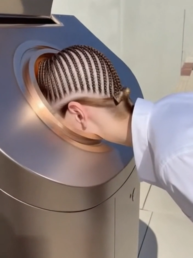 haircut auto #hairstyle #haircut #hairmachine #fyp #future 