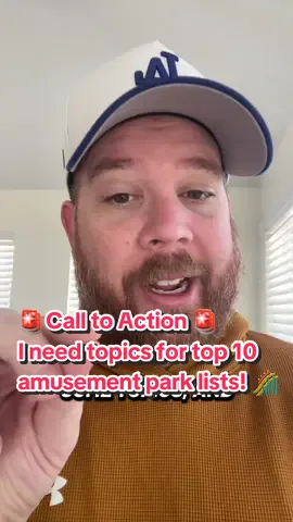 The Christmas tradition continues. 25 Amusement Park Countdowns coming your way in December. What do YOU want me to count down? Let’s get weird. Top coasters? Top parks? Top food items? Weirder? Let me know! #amusementpark #rollercoasters #themeparks #rollercoastertiktok #coastercuzzies 