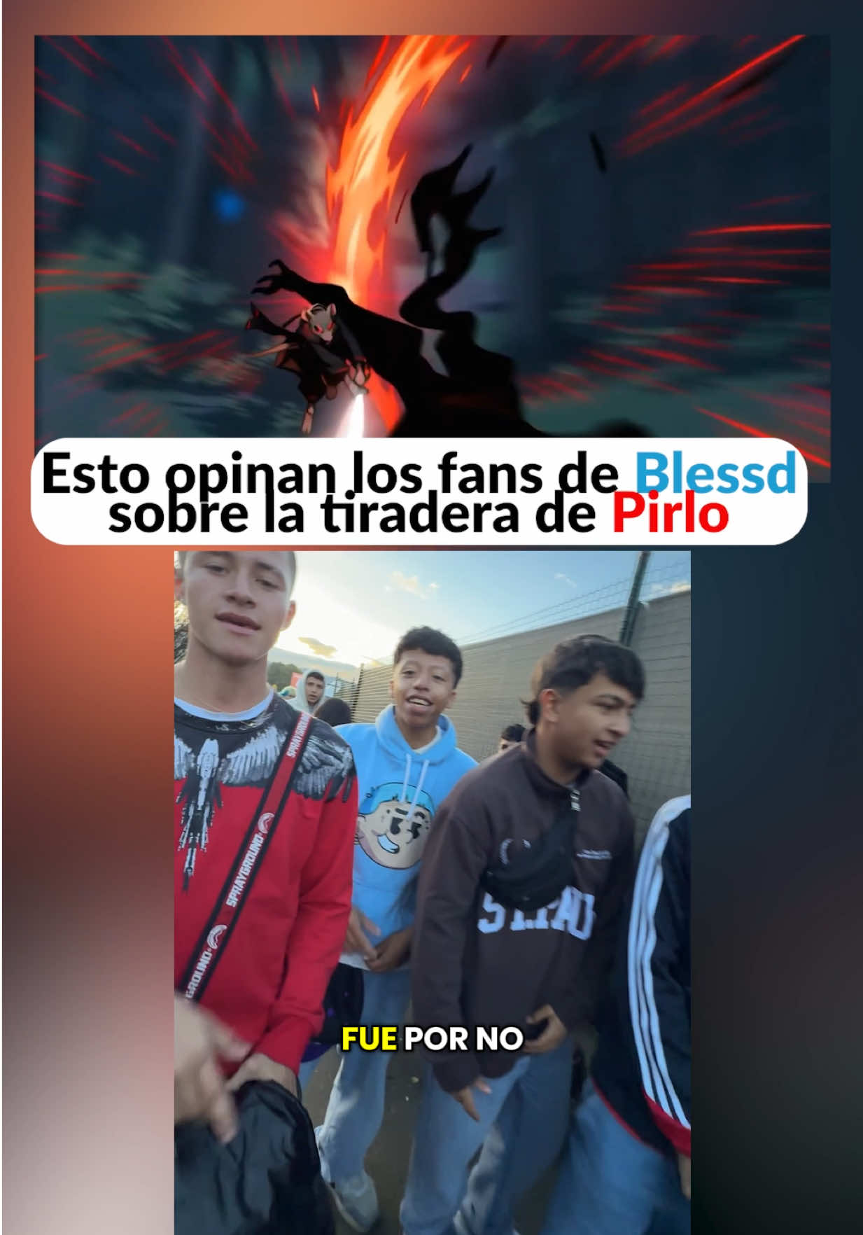 Esto opinan los fans de Blessd sobre la tiradera que lo hizo Pirlo ¿qué opinan ustedes? #blessd #blessdpirlo #pirlo #blessdelbendito #pirlo23 