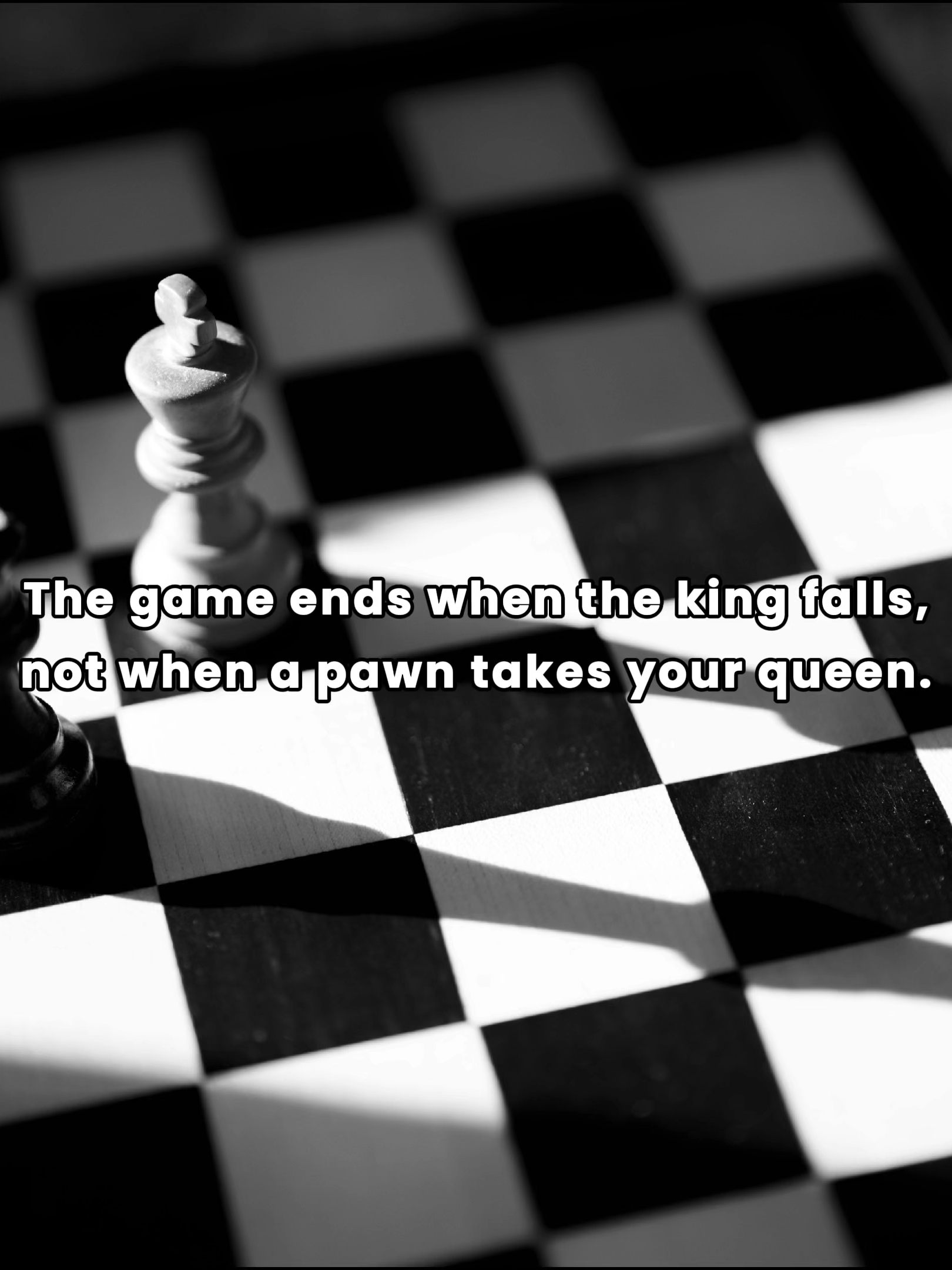 Make the right moves, and you’ll have a new queen #chess #chesstok #fyp #motivation