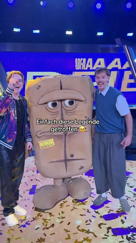 Einfach Bernd das Brot getroffen 🥹 #kindheitserinnerung #helden #bernddasbrot #aditotoro #vincentgross 