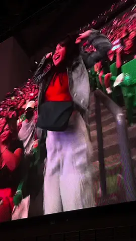 #paulineluna and tally fancam #blackpink #deadline #concert #blackpinkdeadlineworldtour2025 