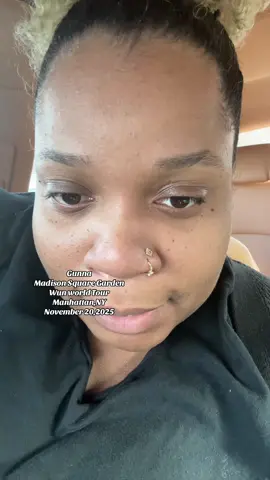 #gunna #wunworldtour #madisonsquaregarden #concert 