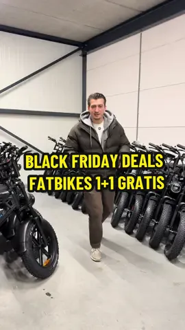 Bestel je fatbike nu en maak kans op een EXTRA GRATIS fatbike 👀🔥! Ga naar electrixbike.nl en bestel snel! 150/150 plekken zijn nu beschikbaar✅ #fatbike #blackfriday #amsterdam #fy #ebike 