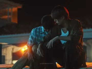 The most fucking beautiful scene of confession fight me #heyyeurs #schootripjoinedagroupimnotcloseto #fujimotokodai #修学旅行で仲良くないグループに入りました #kanhideyoshi 