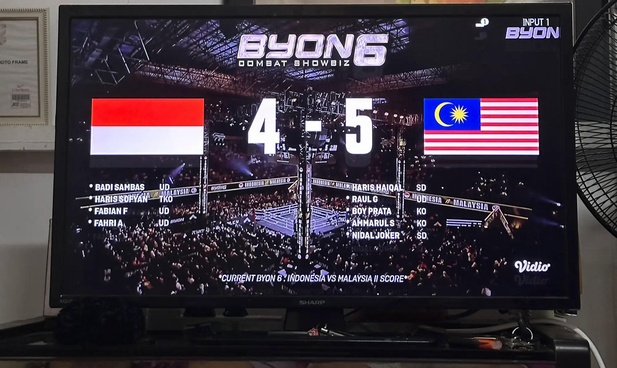 #byoncombat #boxing #byon6 #indonesia #malaysia 