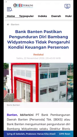 #beritaterkini #beritatiktok 