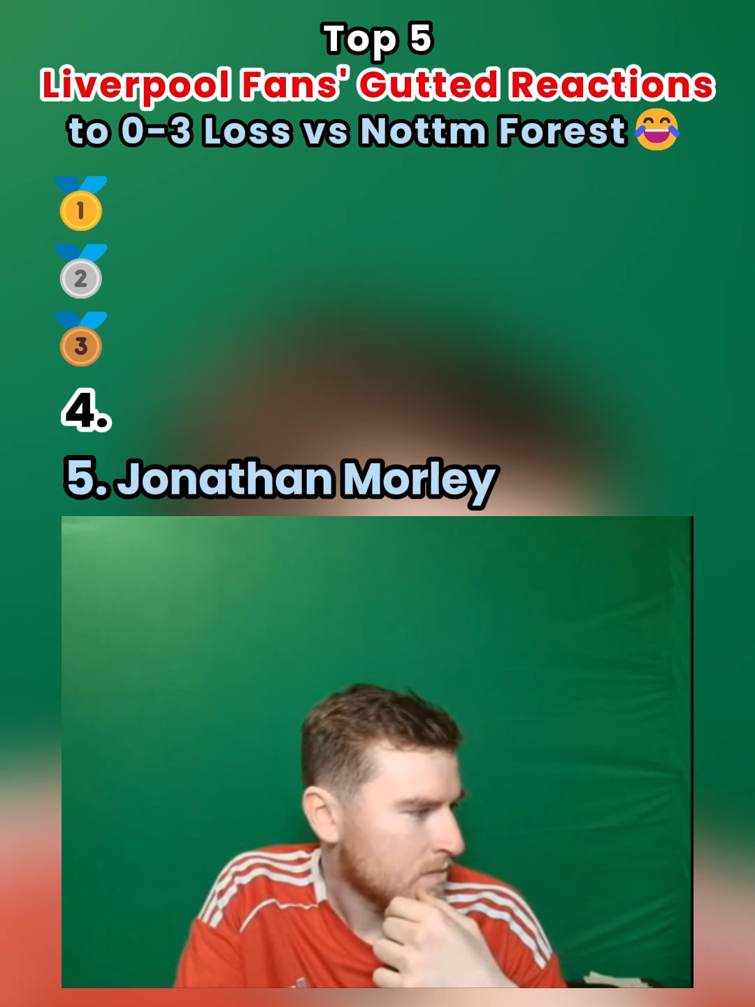 Liverpool fans gutted reactions to 0-3 loss vs Nottm Forest😂 #liverpool #nottinghamforest #PremierLeague