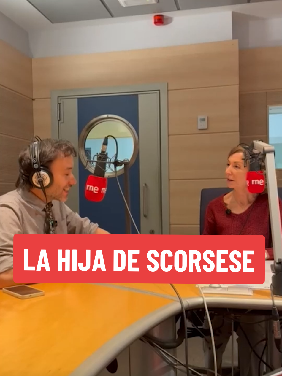 No os perdáis los vídeos de la hija de Martin Scorsese en redes. #cine #scorsese #depelicula #rne 