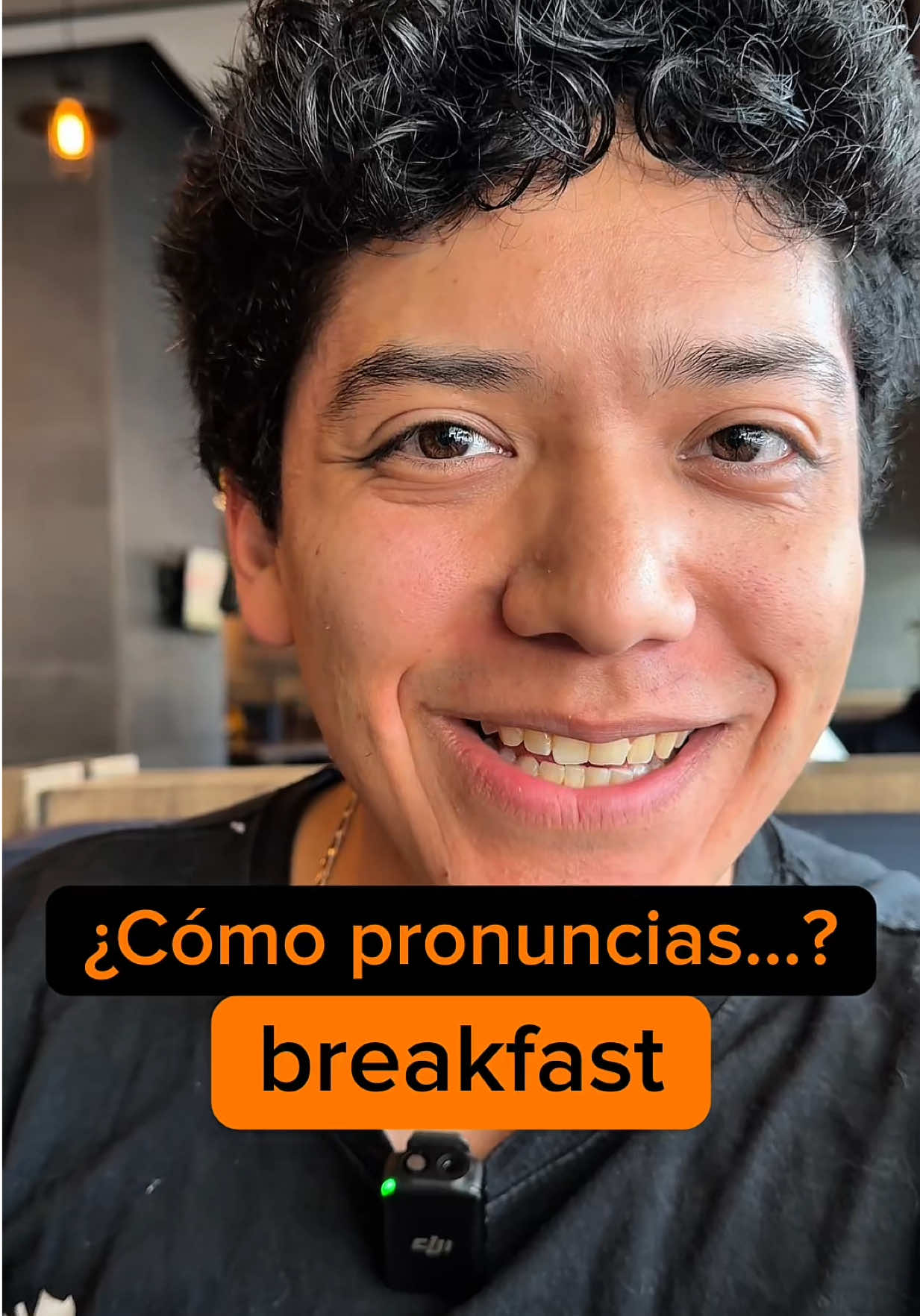 ¿Cómo pronuncias “breakfast”?