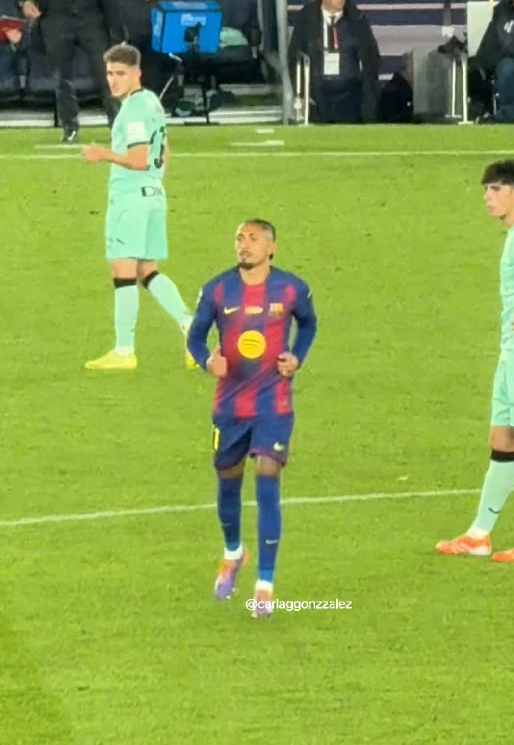 Rapha is back🤩🇧🇷 #raphinha #fyp #parati #foryou #fcbarcelona 