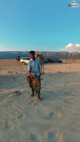 كثبان حيف السياحي 🌄 قدر تعبي بليك وعاده نشر 🔁 😌 #جزيرة #سقطرى 