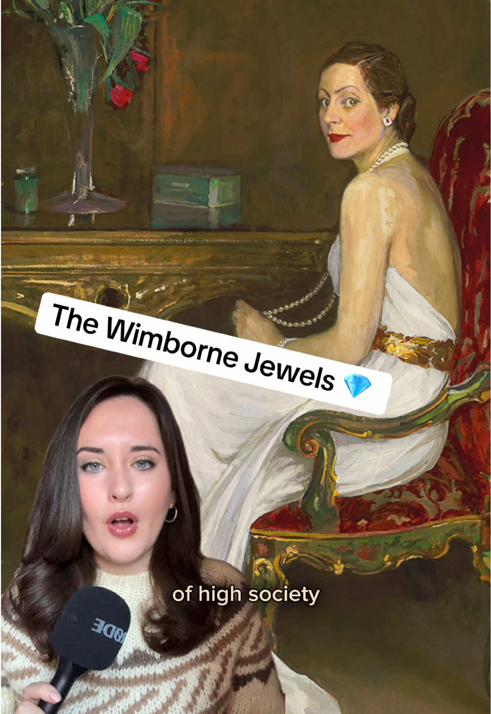 The Wimborne jewels are an incredible set of aristocratic gems up for sale at @Christie’s in London this week. Let’s take a closer look at the star of the show… Lady Wimborne’s necklace 💎  #antiquejewellery #fashionhistory #artdecojewellery #historicjewels 