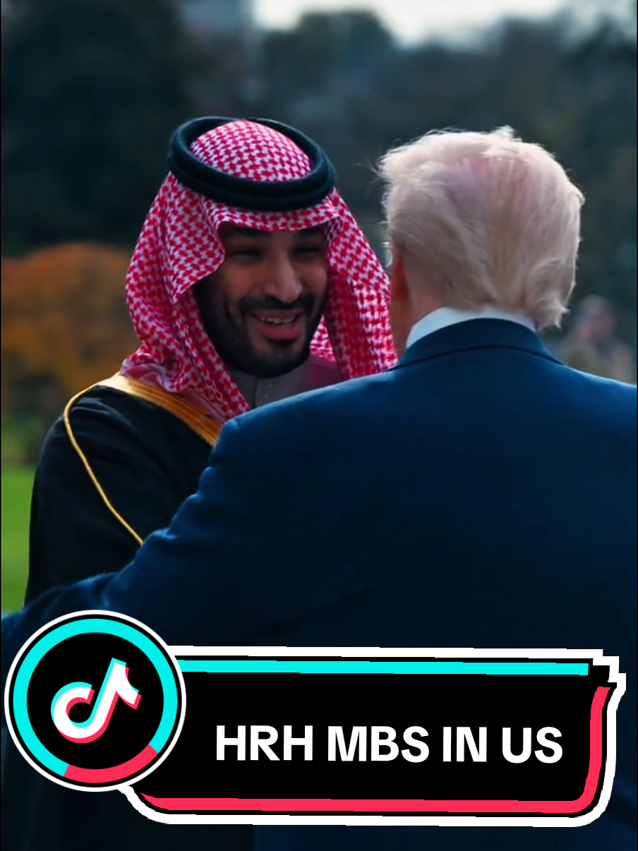 Crown Prince Mohammed bin Salman visits the USA 🇸🇦✈️🇺🇸, welcomed by Donald Trump! Massive deals signed: $1 trillion investments, F-35 jets, AI & tech partnerships — shaping the future of Saudi-US relations. 🌍💥 #MBSinUSA #TrumpWelcomesMBS #SaudiInvestments #F35Deal #StrategicAlliance 