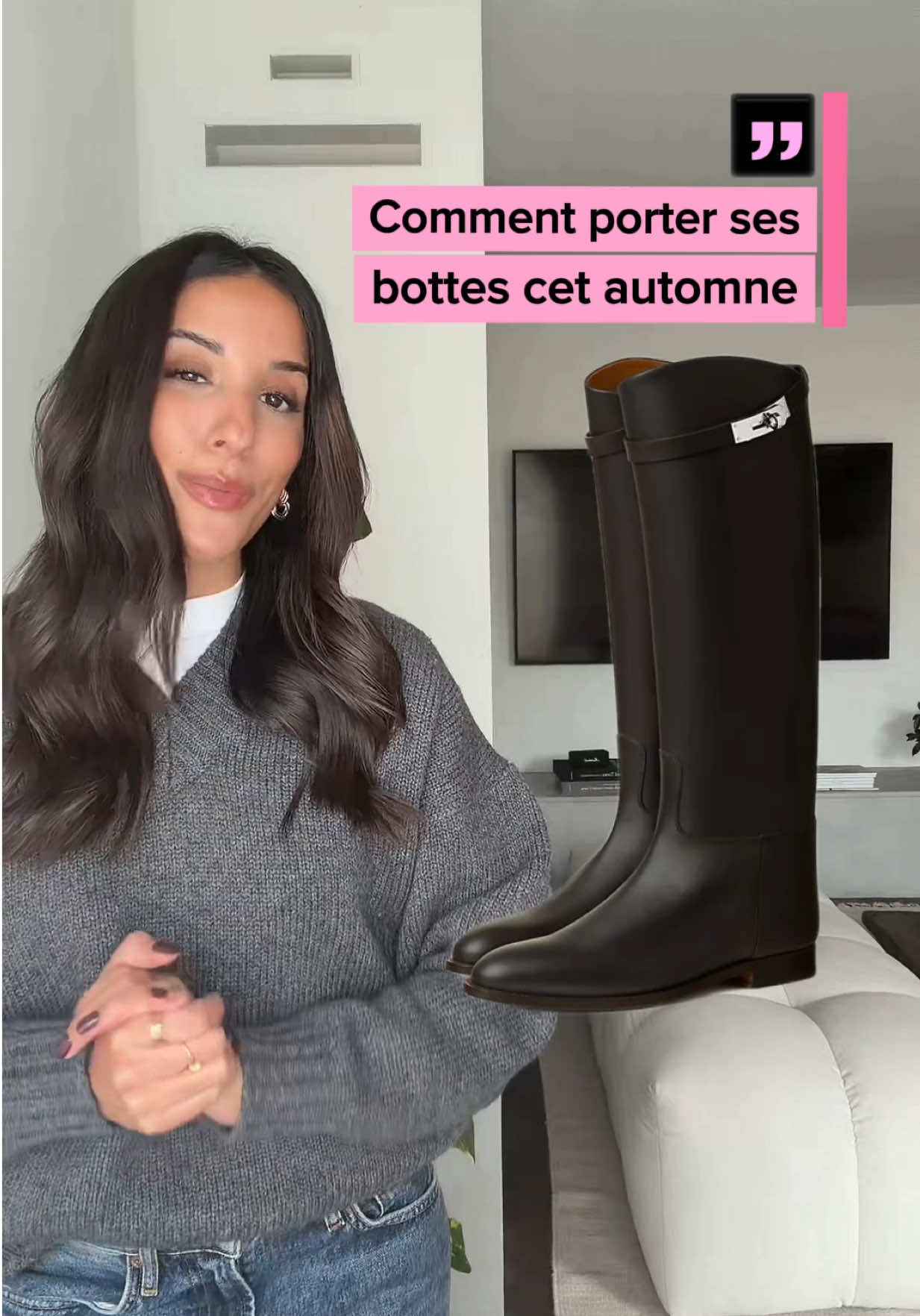 Comment porter ses bottes cet automne 👢🍂 ______ #fashion #fashiontok #fashiontips #fashionhacks #boots