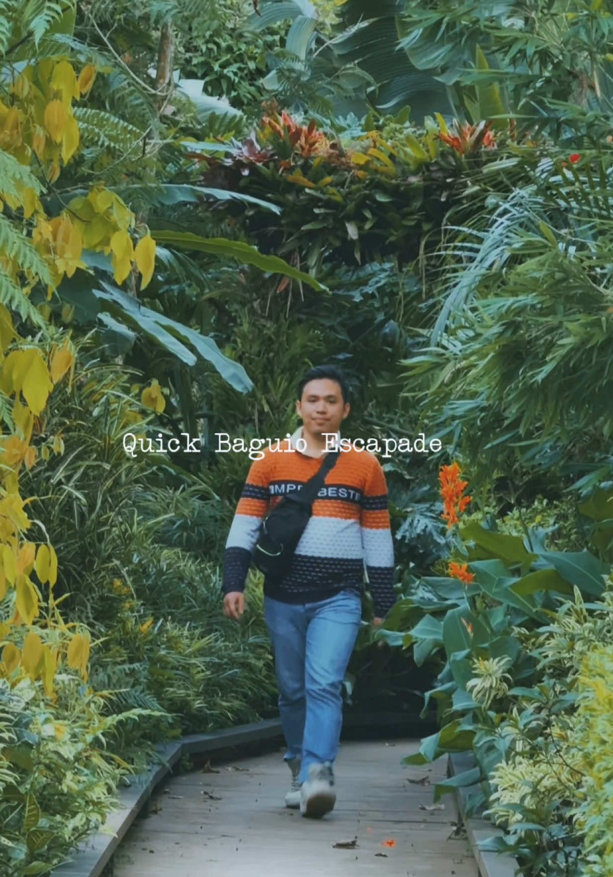 #baguioescapade2025  @Ronald 